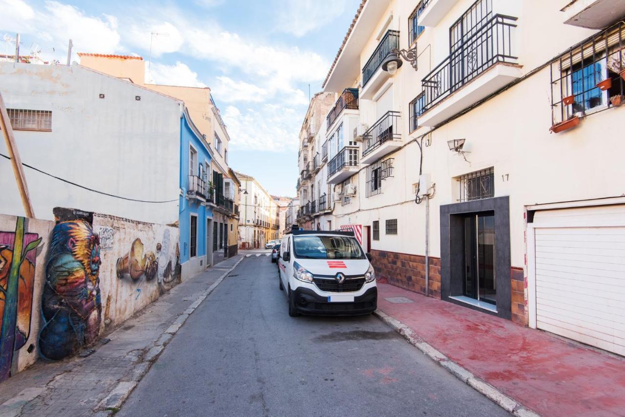 Street Art Fantasy 1 Apartment Malaga Exterior photo