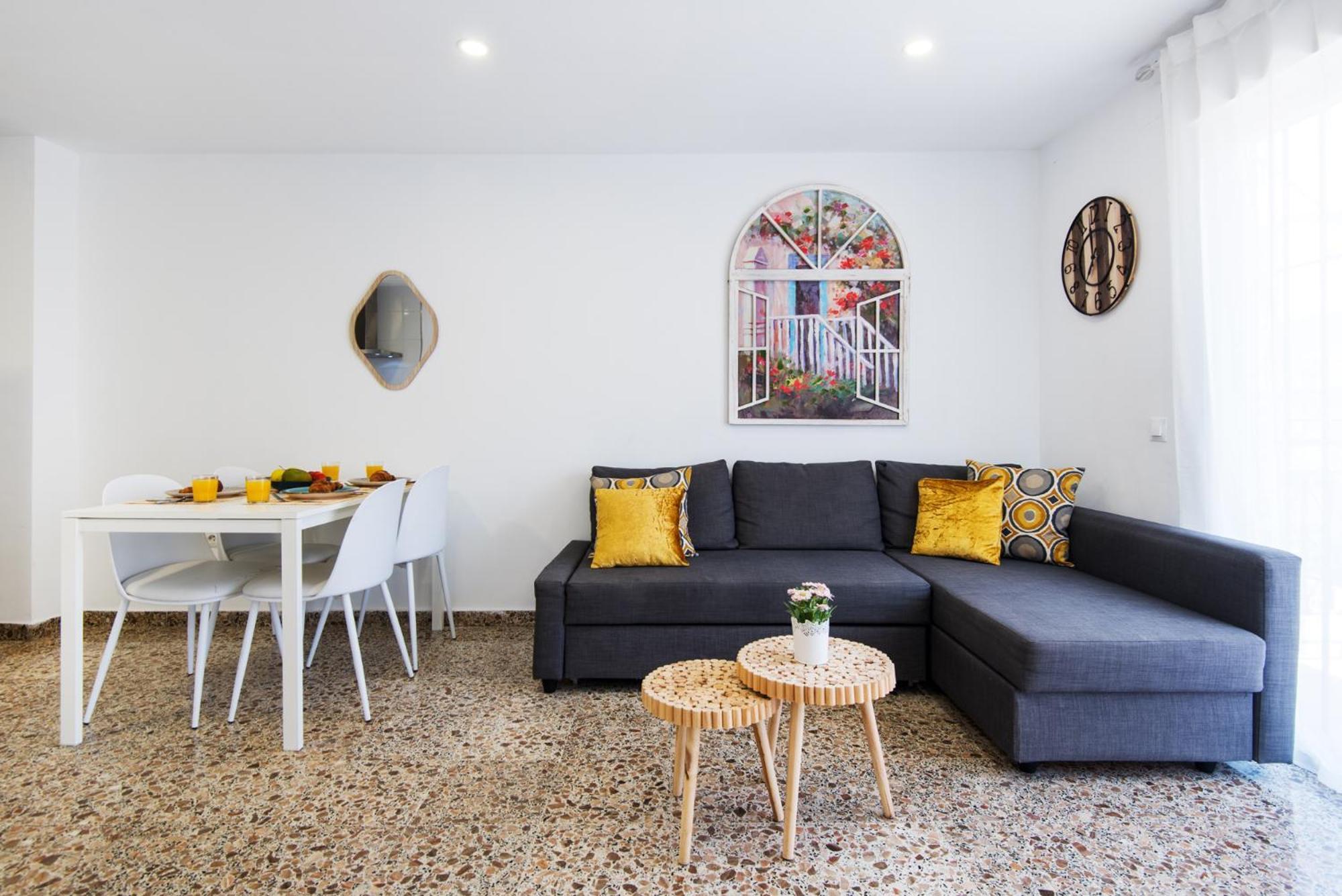 Street Art Fantasy 1 Apartment Malaga Exterior photo